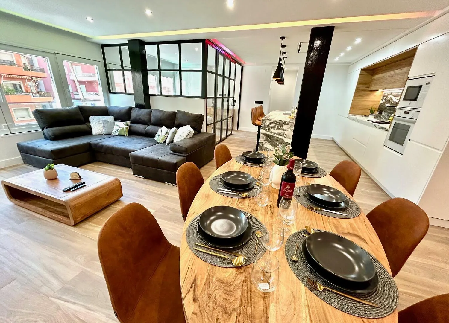 Gatu Premium Deseo Piso De Lujo Con Parking 
