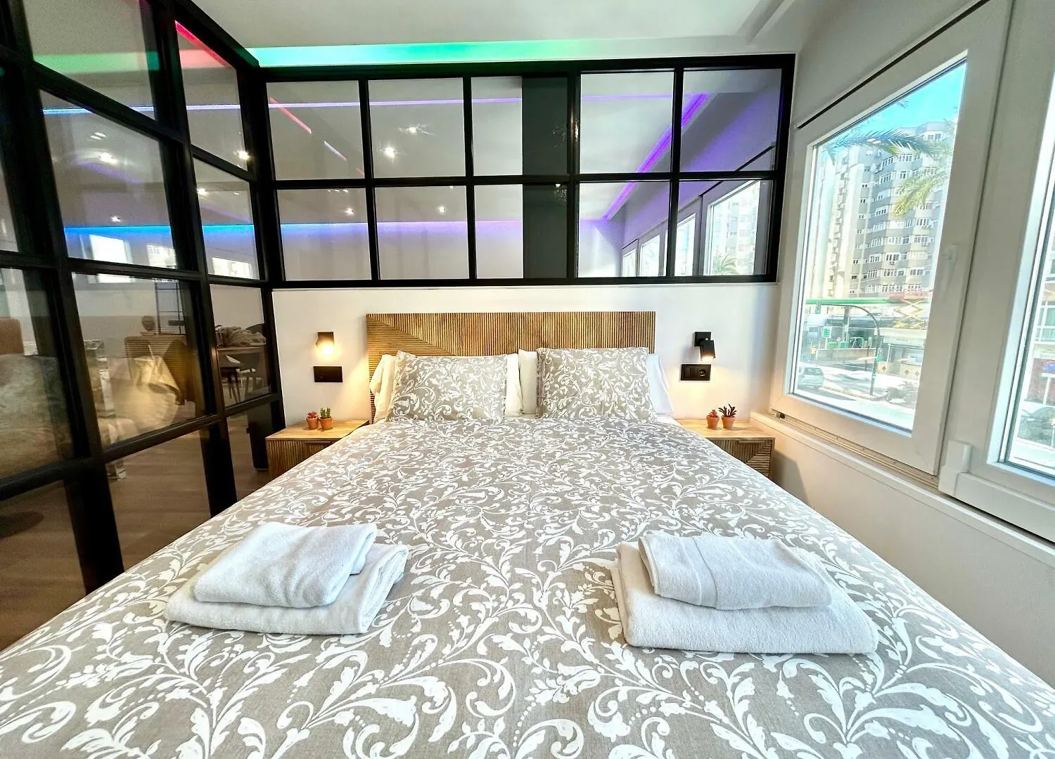 Apartment Gatu Premium Deseo Piso De Lujo Con Parking 