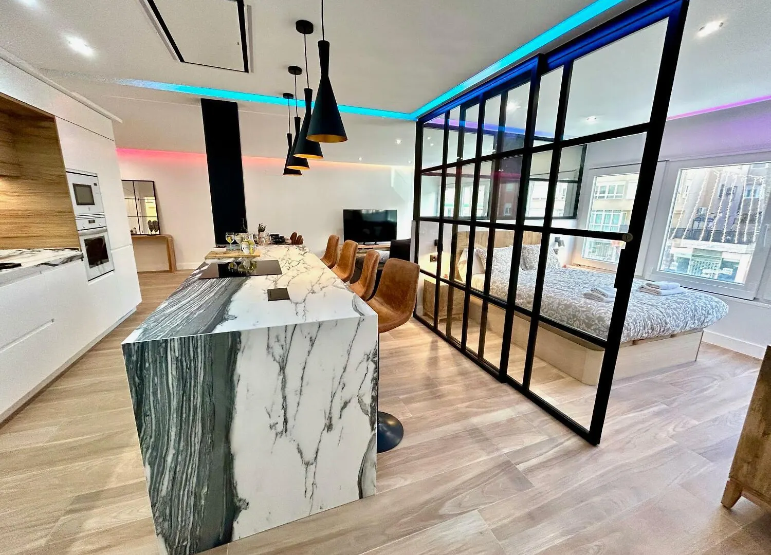 Gatu Premium Deseo Piso De Lujo Con Parking 